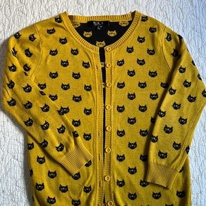 Cat cardigan